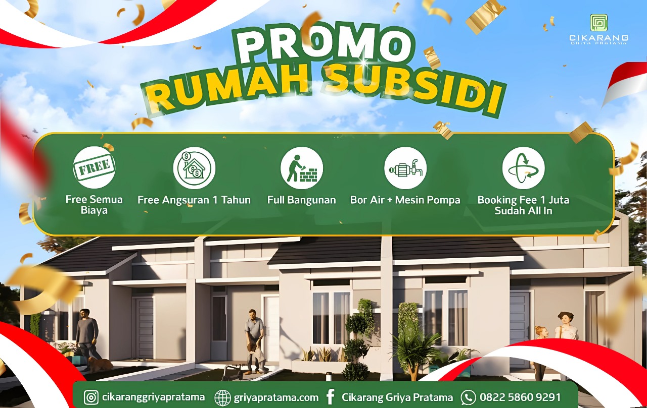 rumah subsidi griya pratama