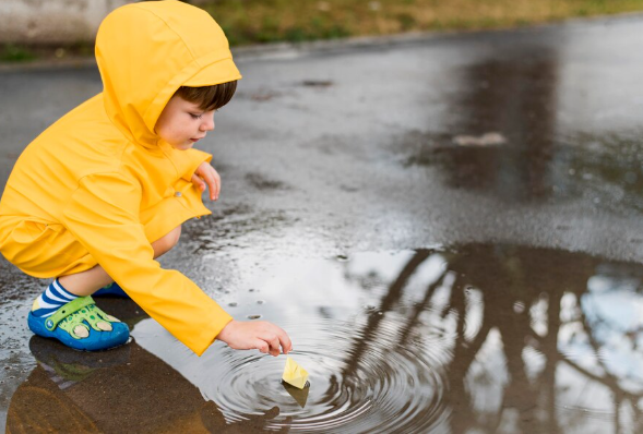 Penyebab Genangan Air