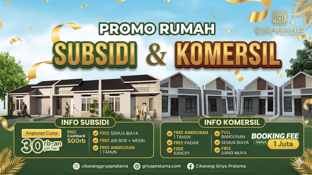 Cicilan Rumah Komersil